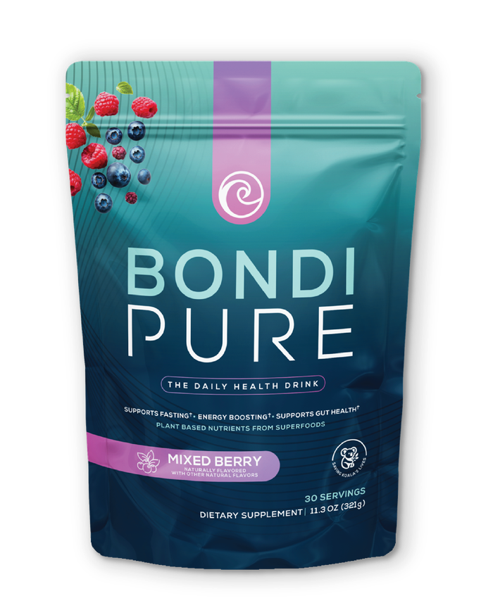 Bondi Pure Mixed Berry pouch