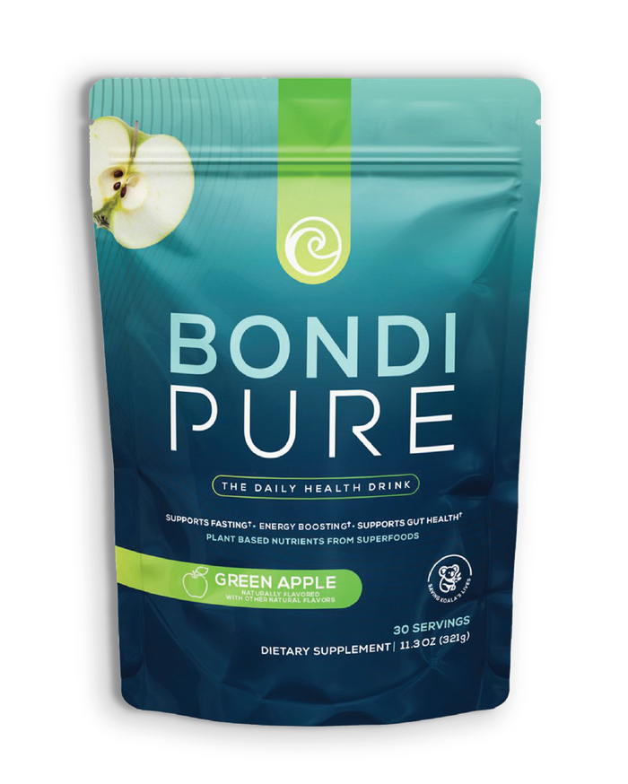 Bondi Pure Green Apple pouch